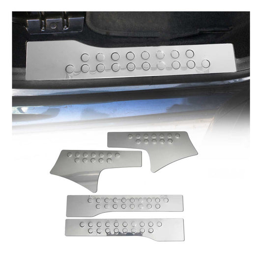 Einstiegsleisten Türschutzleisten für Peugeot Partner Tepee 2008-2018 Edelstahl