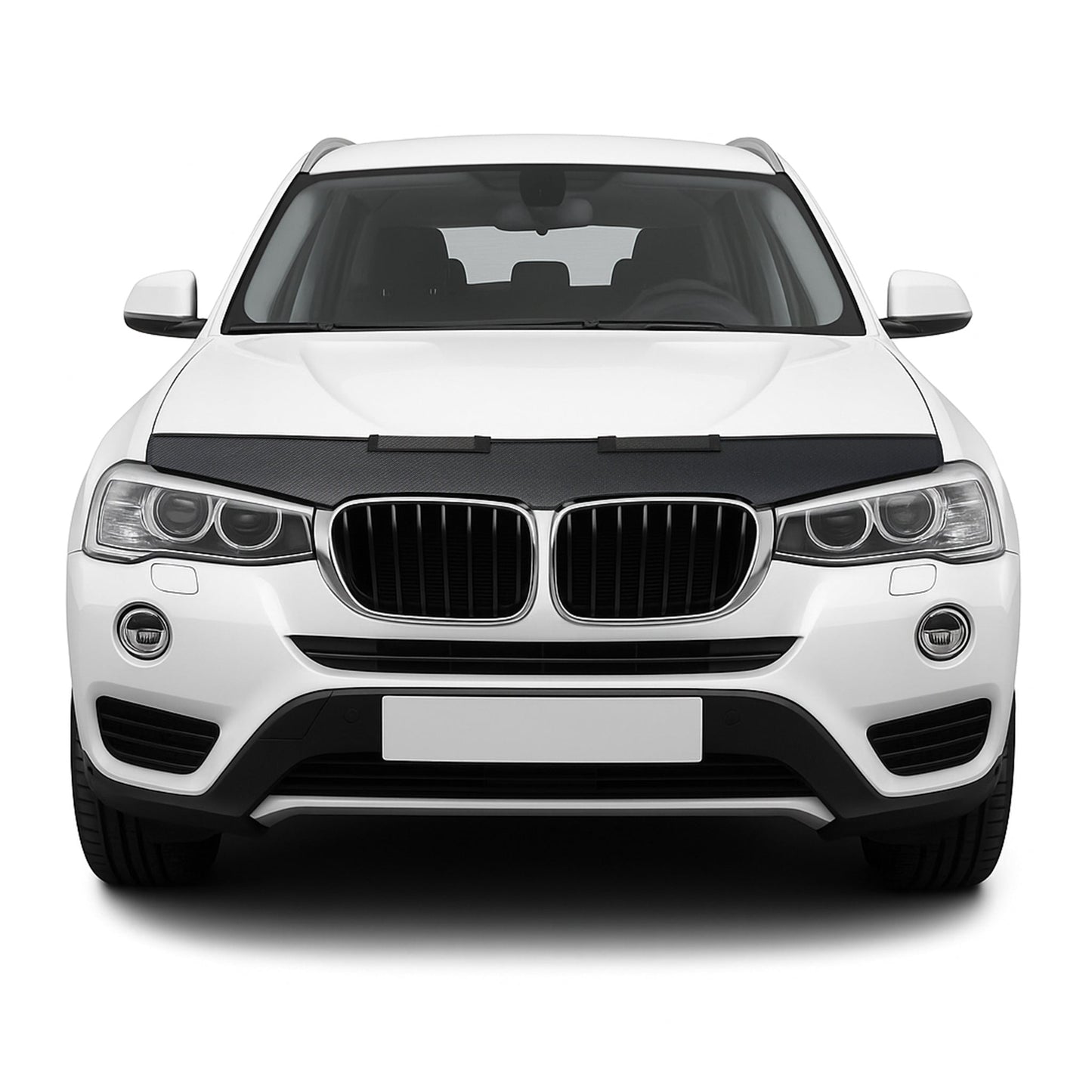Protecție capotă anti-ciobire pentru BMW X3 F25 2010-2017, semifabricată, carbon