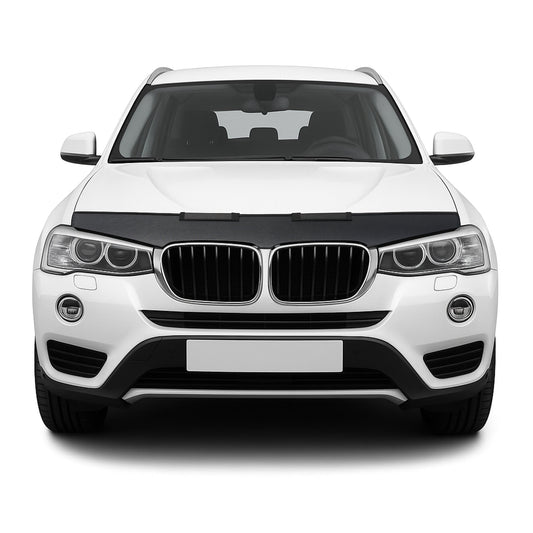 Protecție capotă anti-ciobire pentru BMW X3 F25 2010-2017, semifabricată, carbon