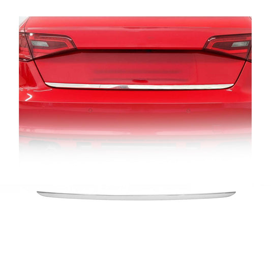 Kofferraumleiste Heckleiste für Audi A3 8V Sportback 2012-2020 Edelstahl Chrom