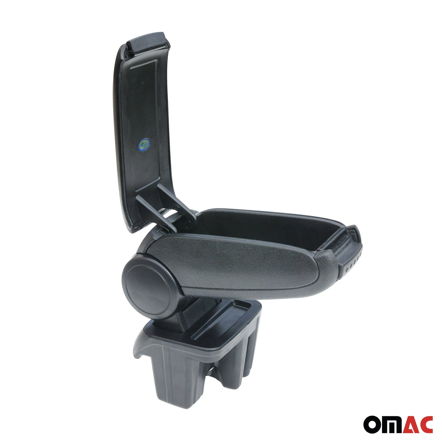 Mittelarmlehne Armlehne Mittelkonsole für Ford Focus 2015-2018 PU-Leder Schwarz