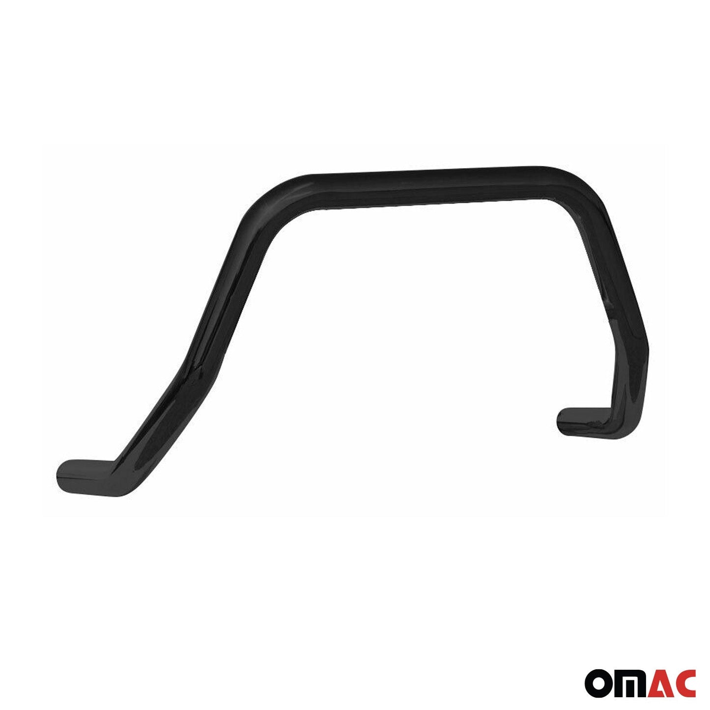 Bară de protecție/buton față pentru Nissan Pathfinder 2010-2016, oțel, omologată ABE, neagră