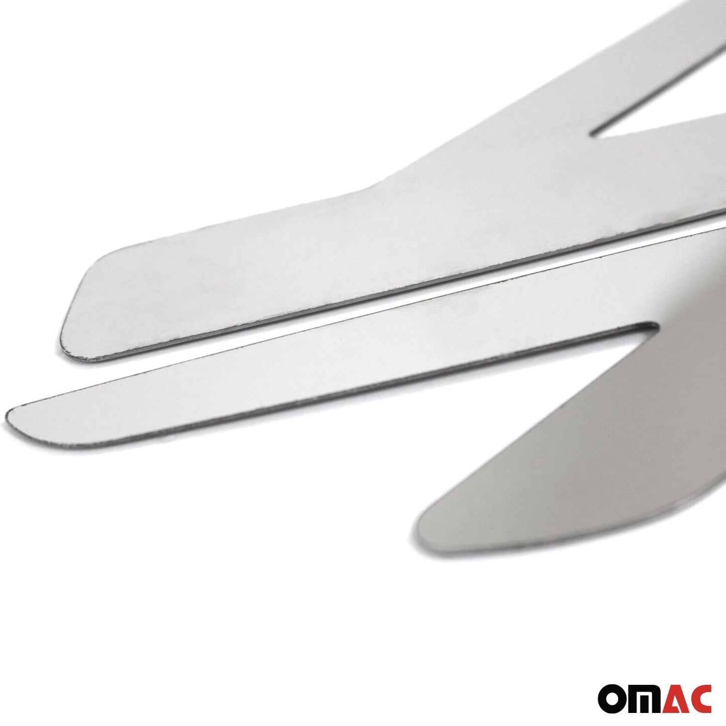 Seitentürleiste Türleisten Türschutzleiste für Seat Leon 3 2012-2020 Chrom 2x