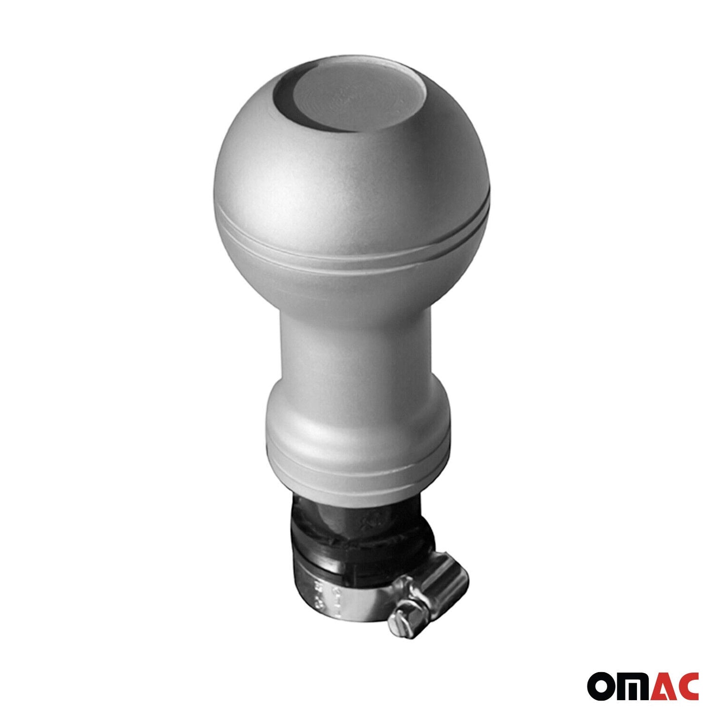 Schaltknauf Schaltknopf für VW Golf 1997-2003 Manuelle Aluminium Silber