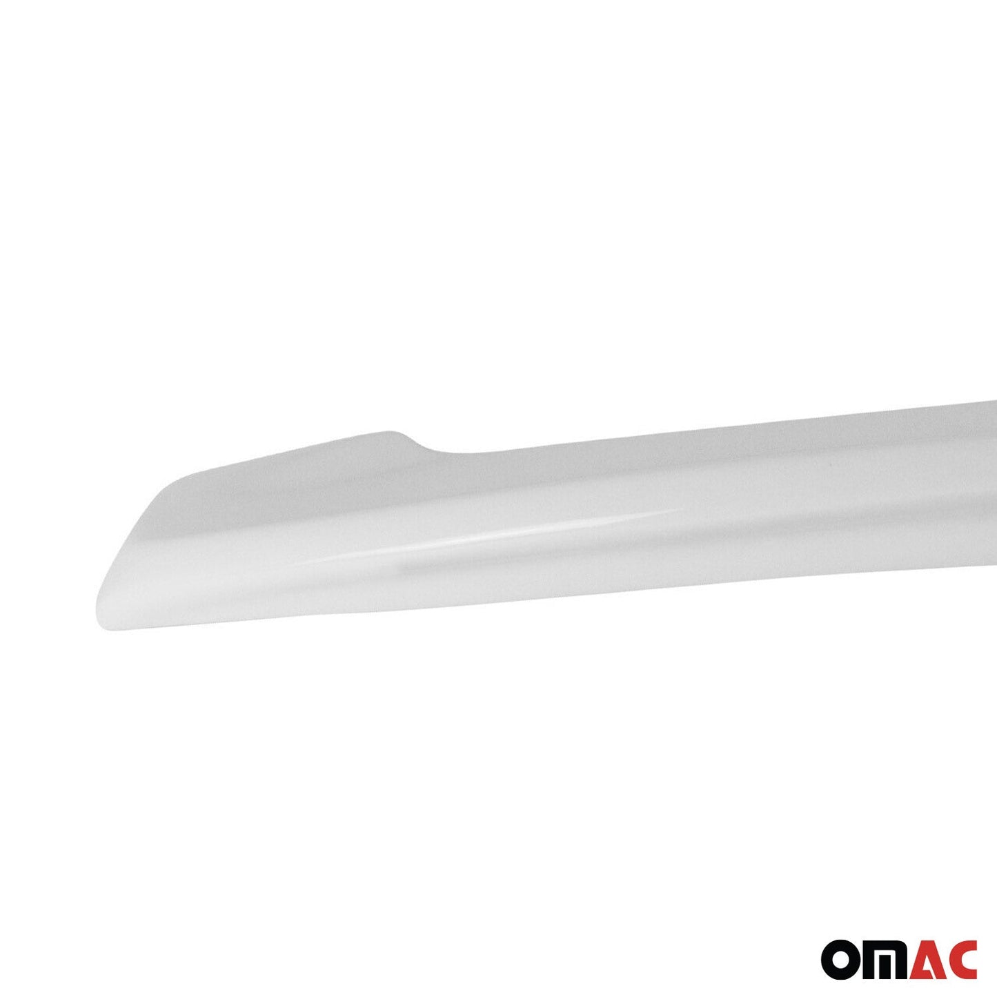 Eleron spate, aripă spate, bordură spate pentru Dacia Duster 2010-2018, ABS, alb, 1 bucată