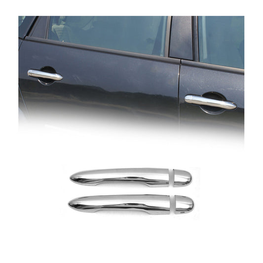 Türgriff Blende Türgriffkappen für Renault Laguna Coupe 2007-2015 2Tür Chrom 4x