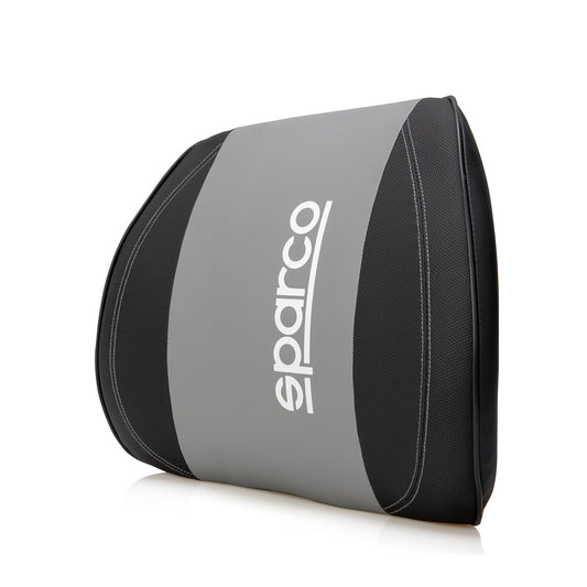 SPARCO Rückenstütze Grau Lendenwirbelstütze Lordosenstütze Rückenkissen