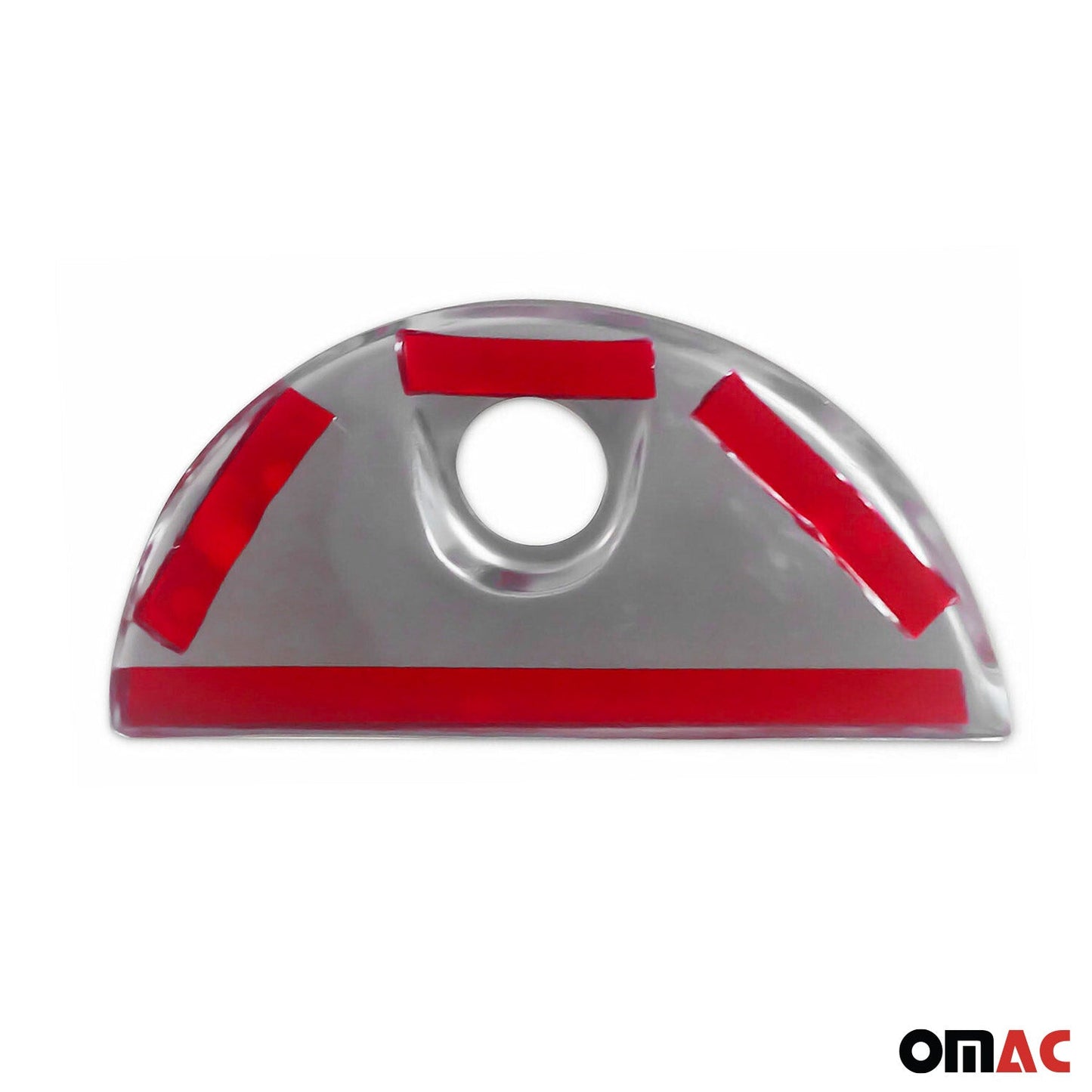 Bandă decorativă portbagaj/hayon pentru Opel Meriva 2003-2010, oțel inoxidabil cromat