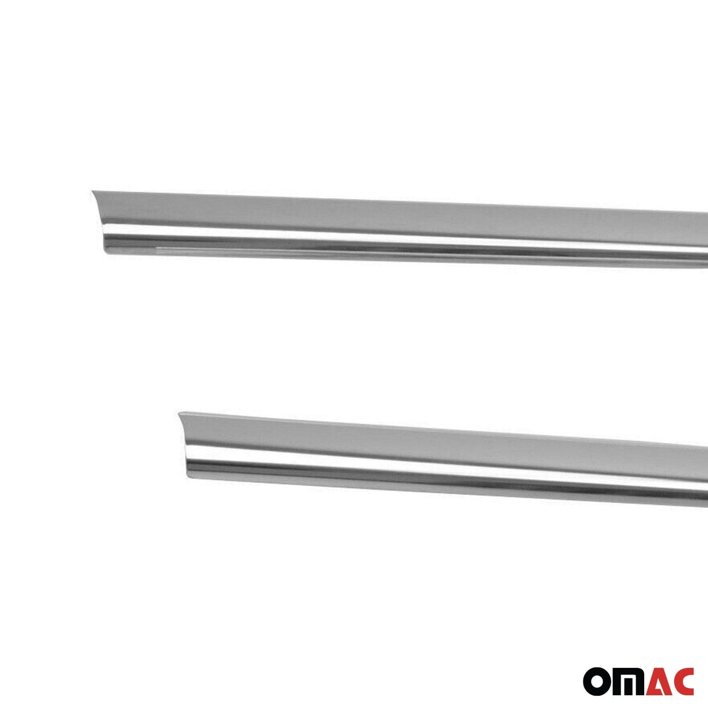 Fensterleisten Zierleisten für Mercedes Citan W415 2012-2021 Edelstahl Chrom 2x