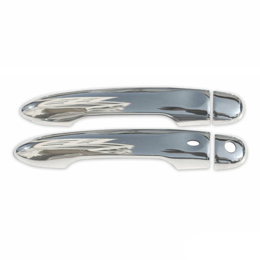 Türgriff Blende Türgriffkappen für Renault Megane Coupe 2008-2016 Edelstahl 4x
