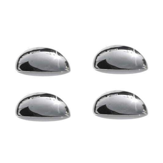 Türgriff Blende Türgriffkappen für Citroen C1 2005-2014 4-Tür Edelstahl 4x