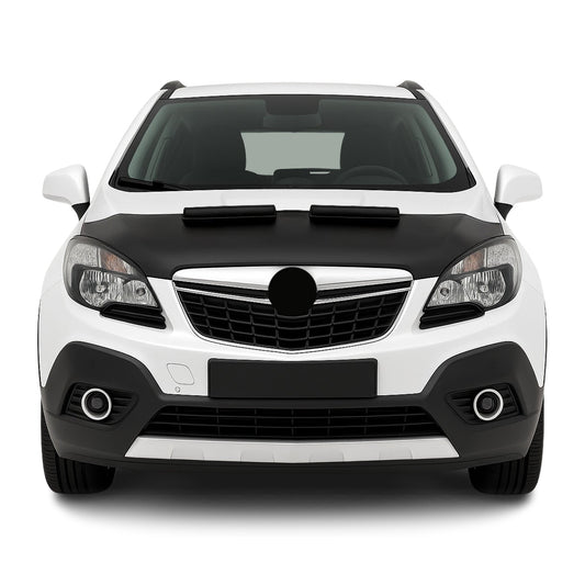 Protecție capotă anti-ciobituri pentru Opel Mokka 2012-2016, jumătate neagră