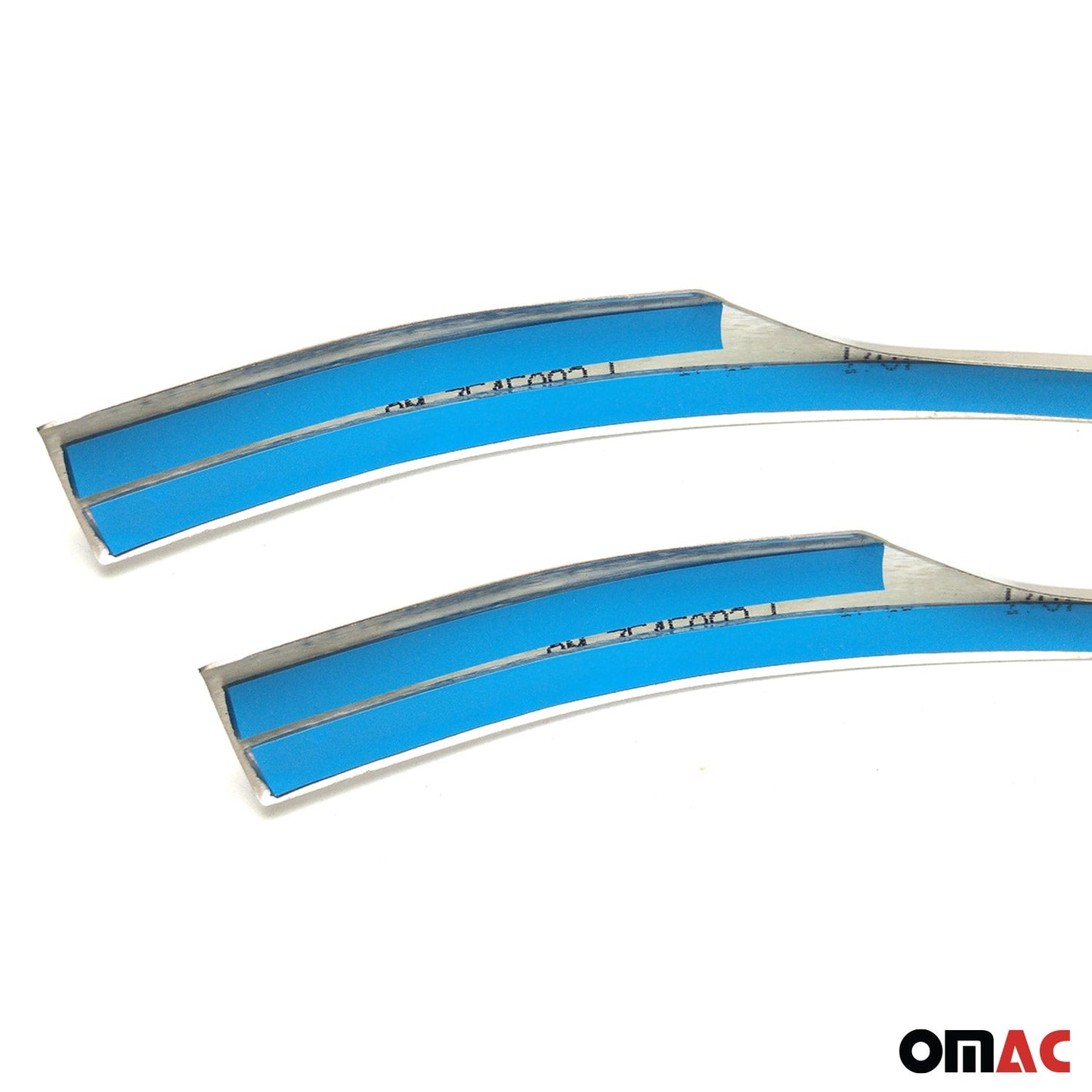 Benzi decorative grilă radiator pentru VW Passat 3G B8 Variant 2014-2019, cromate, 3x