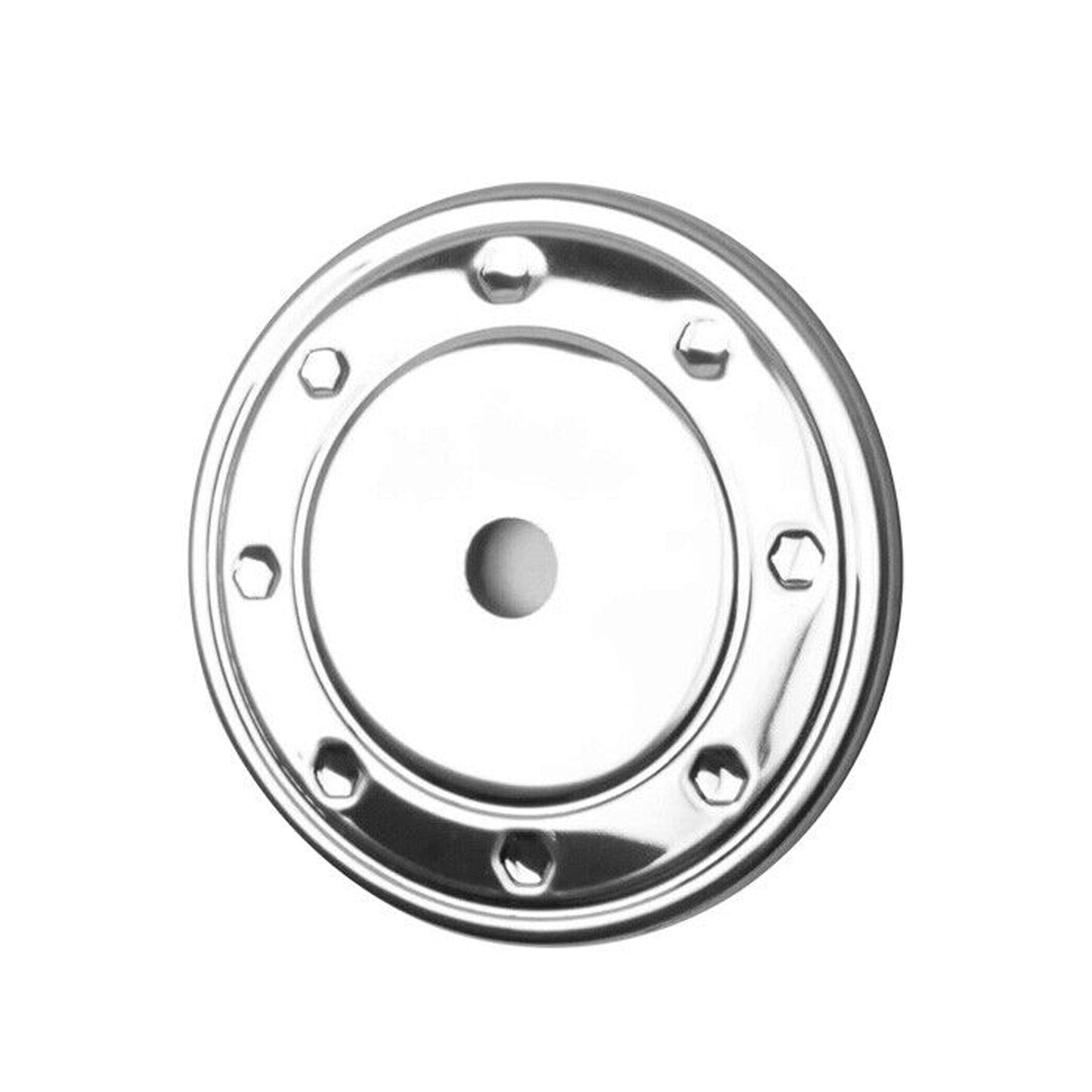 Tankdeckel Blenden Tankverschluss für Peugeot 206 206+ 1998-2012 Edelstahl Chrom