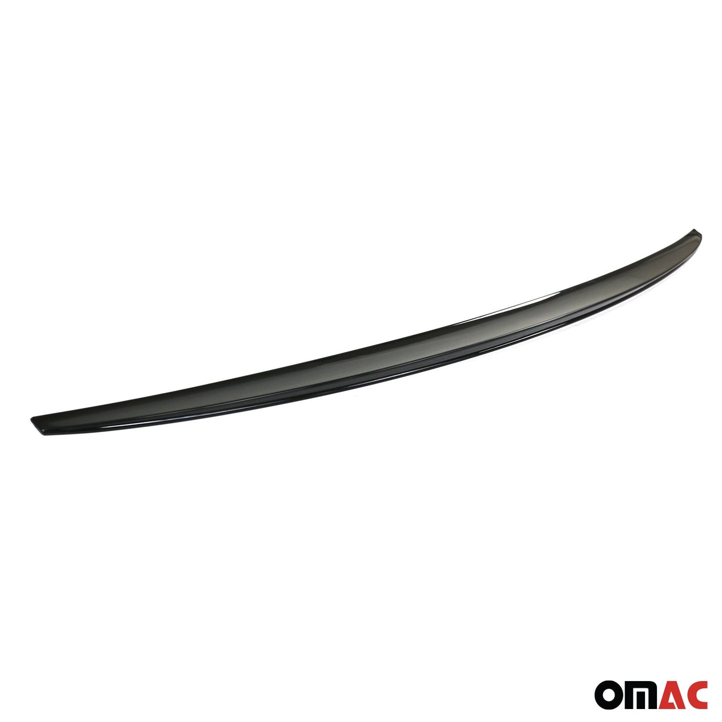 Eleron spate, aripă spate, bordură spate pentru Skoda Octavia Sedan 2012-2020, ABS negru