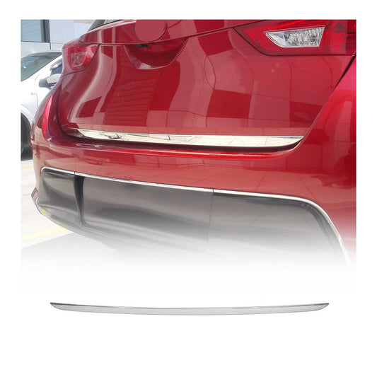 Kofferraumleiste Heckleiste für Toyota Auris 2012-2019 Untere Chrom Edelstahl