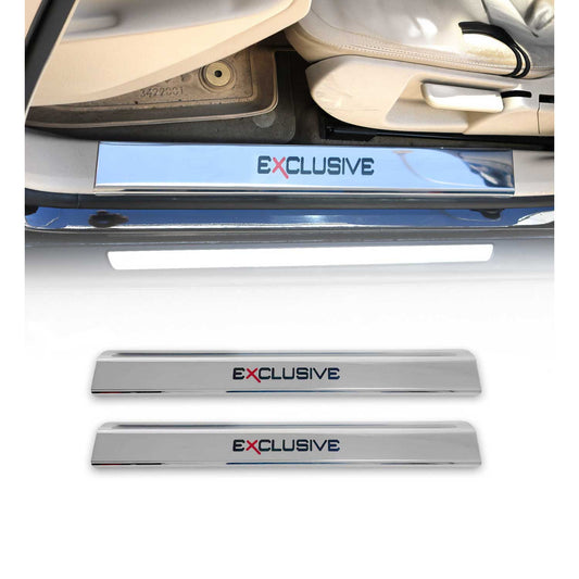 Einstiegsleisten Türschutzleisten für Seat Alhambra Altea Cordoba Ibiza Chrom 2x