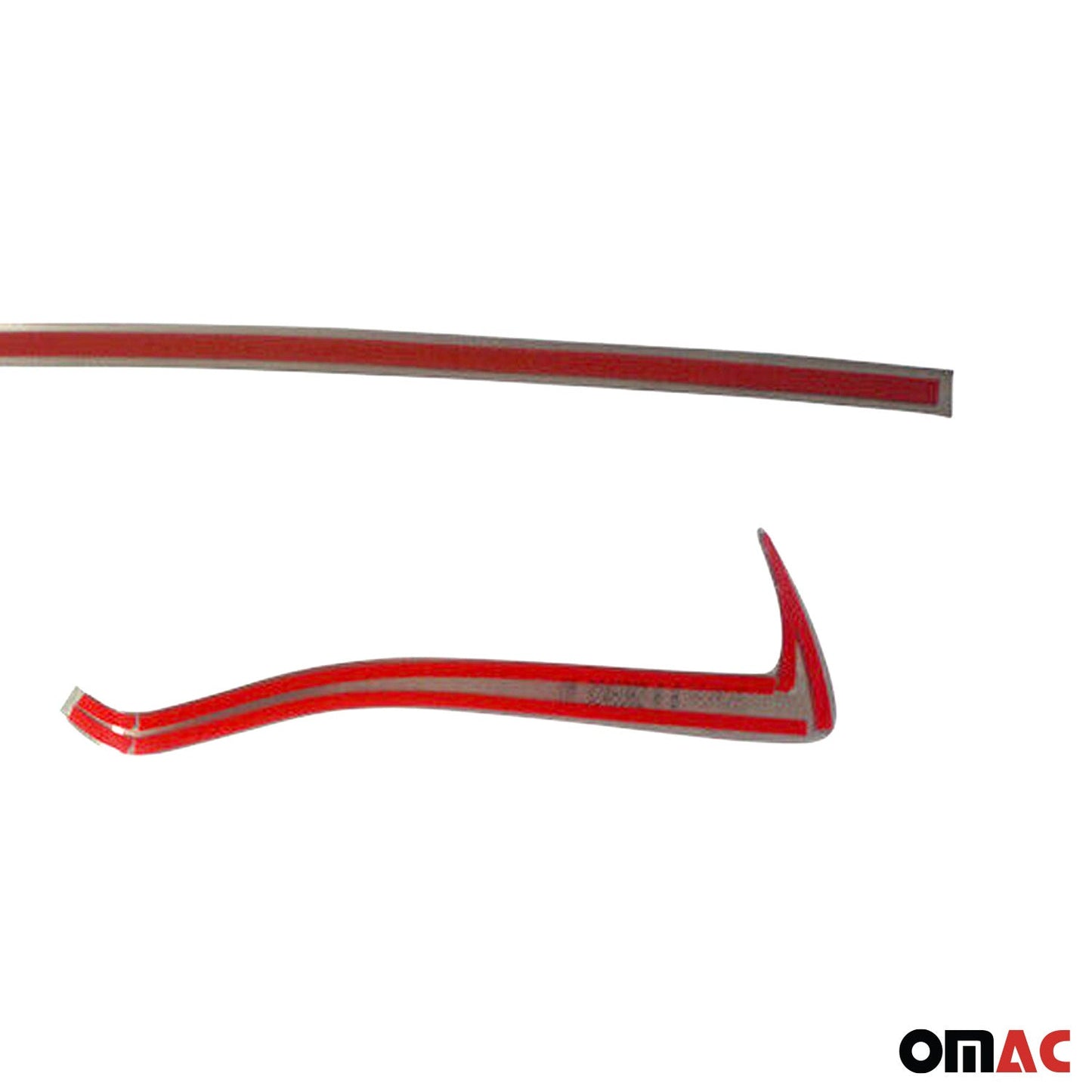 Benzi decorative grilă auto pentru Hyundai i20 2018-2021, oțel inoxidabil, argintiu, 3 bucăți