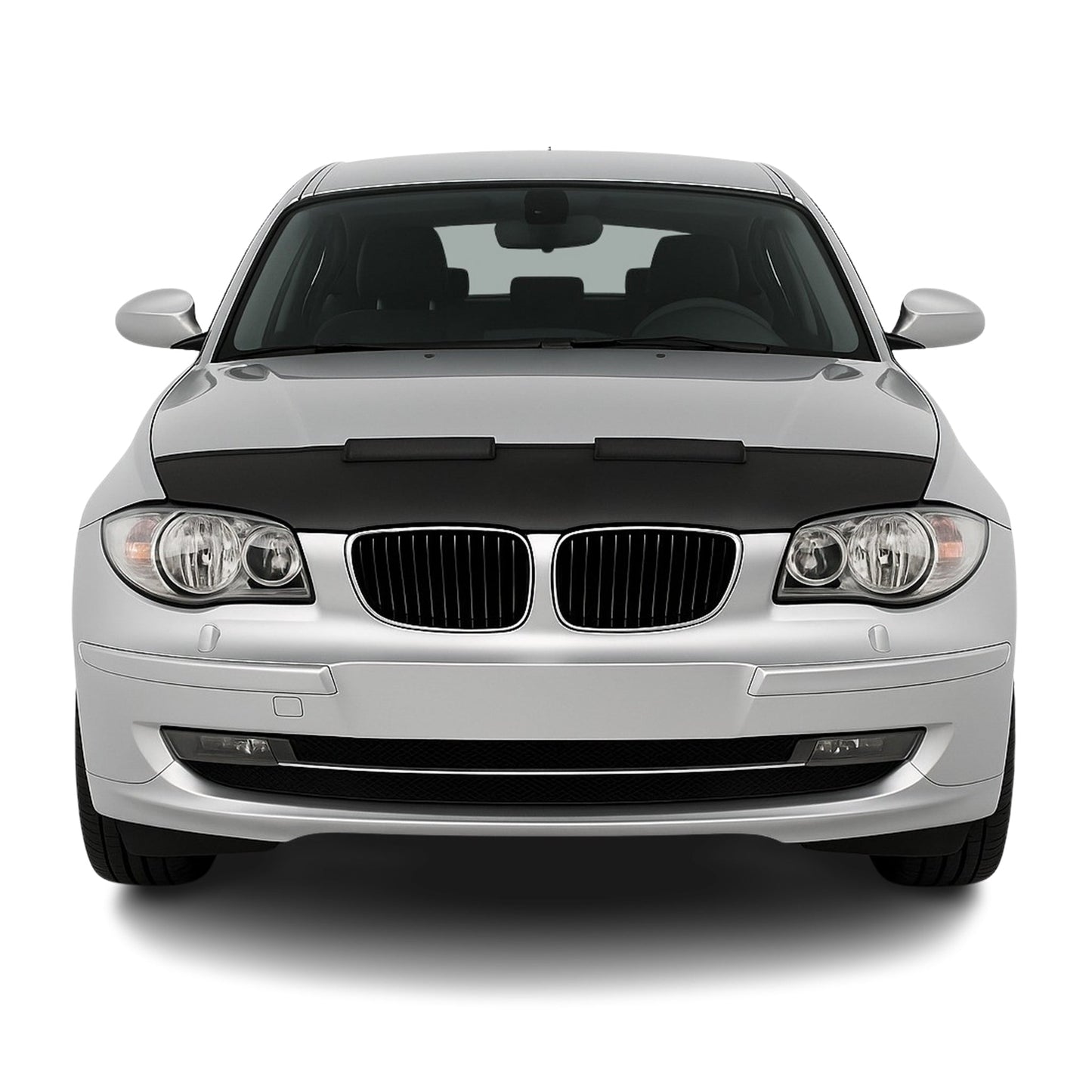 Protecție capotă BMW Seria 1 E87 2004-2011, jumătate neagră