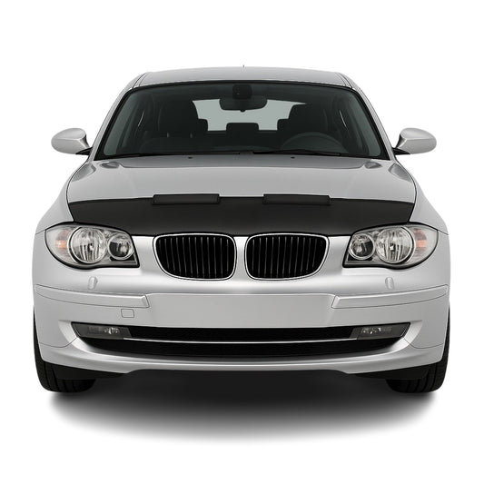 Protecție capotă BMW Seria 1 E87 2004-2011, jumătate neagră