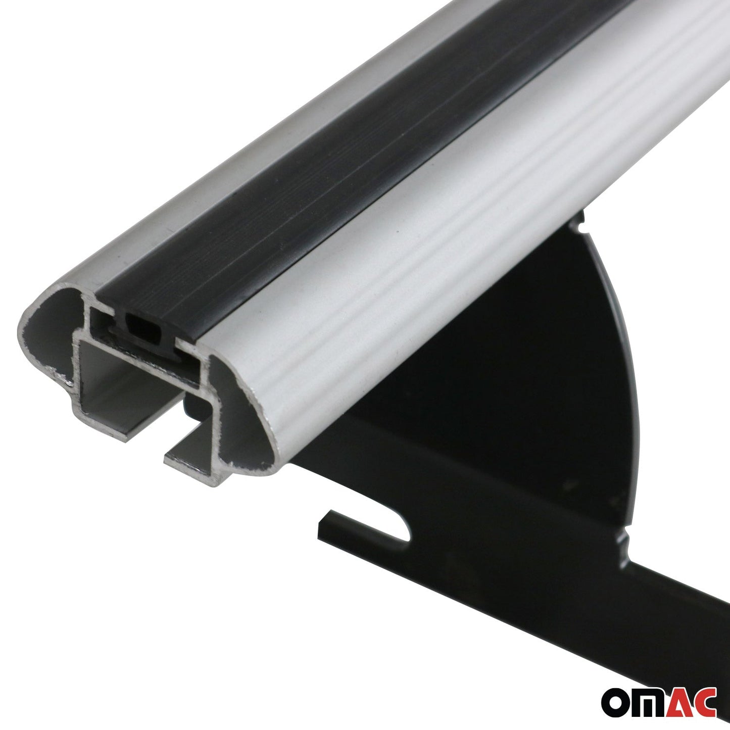 Dachträger Gepäckträger Relingträger für Ford Ecosport 2015-2024 Alu Grau 2x