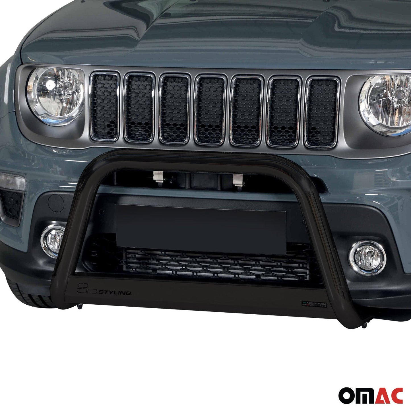 Frontbügel Frontschutzbügel für Jeep Renegade 2018-2022 ø63mm Stahl Schwarz