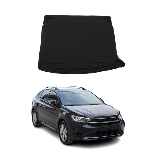 Protecție portbagaj/căptușeală pentru VW Taigo 2020-2025, cauciuc TPE, negru