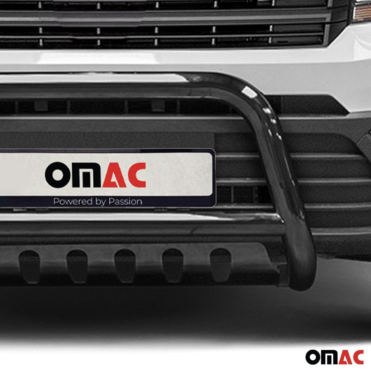 Frontbügel Frontschutzbügel für VW Crafter 2017-2025 Edelstahl mit ABE Schwarz