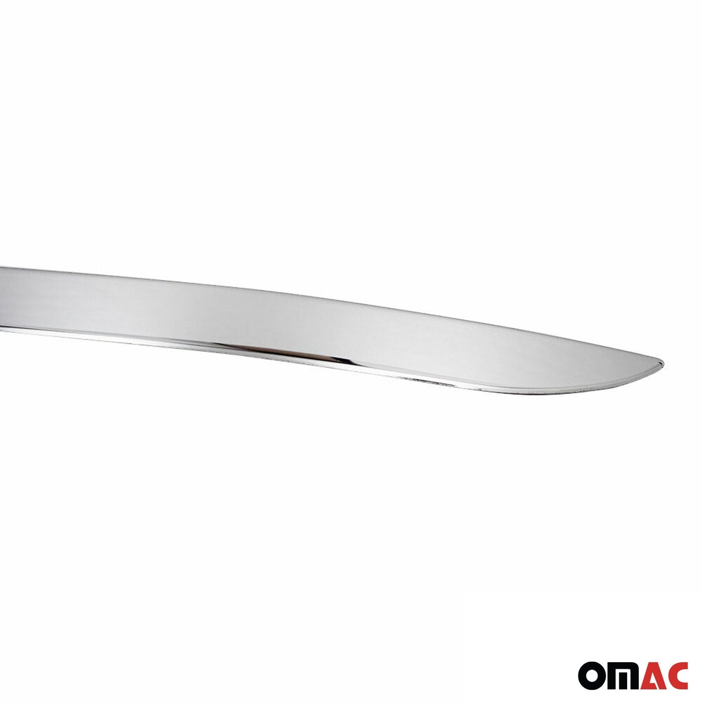 Bandă decorativă portbagaj pentru hayon, pentru Ford C-Max 2010-2019, oțel inoxidabil cromat