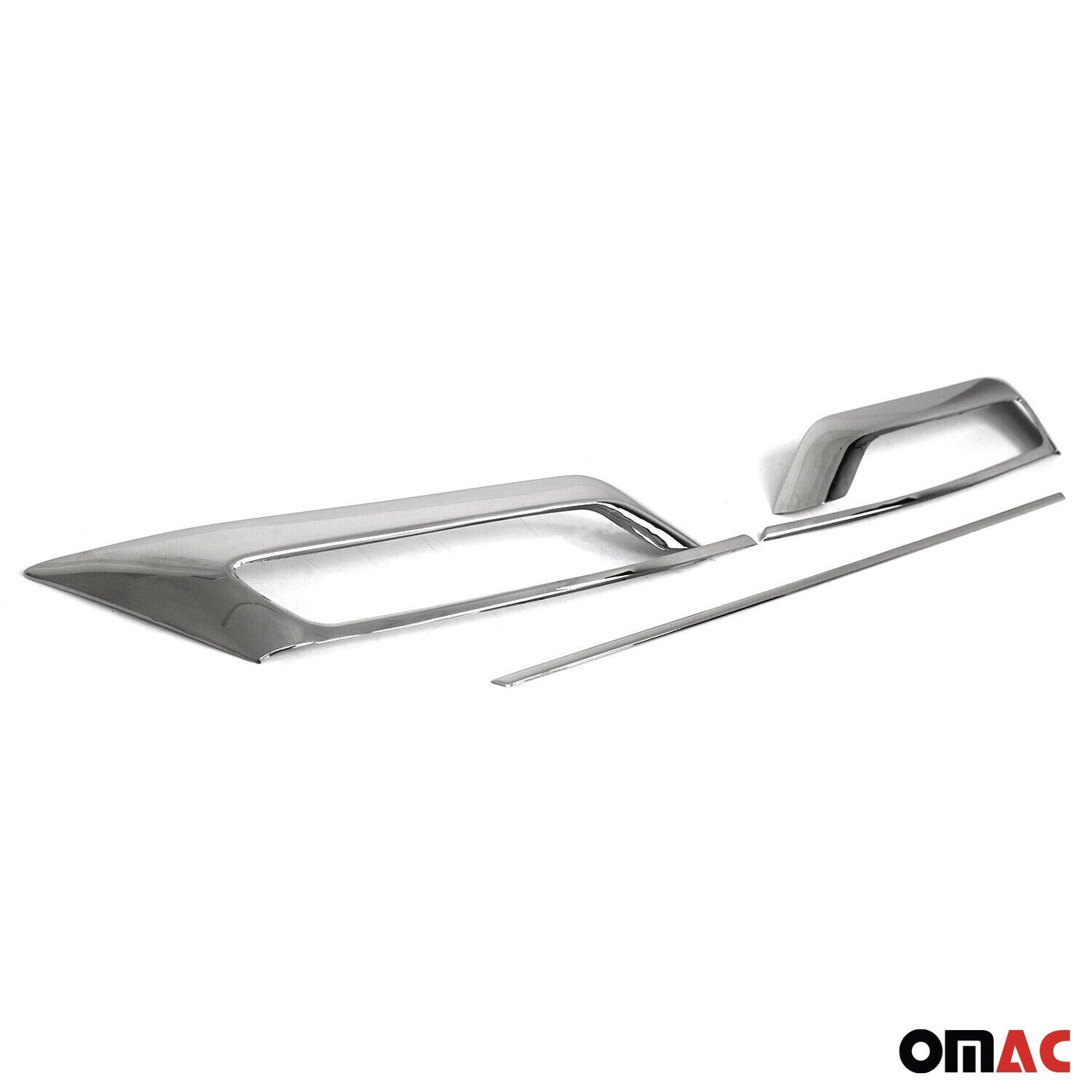 Stoßstangen Diffusor Auspuffrahmen für VW Passat B8,5 Stufenheck 2019-2025 Chrom