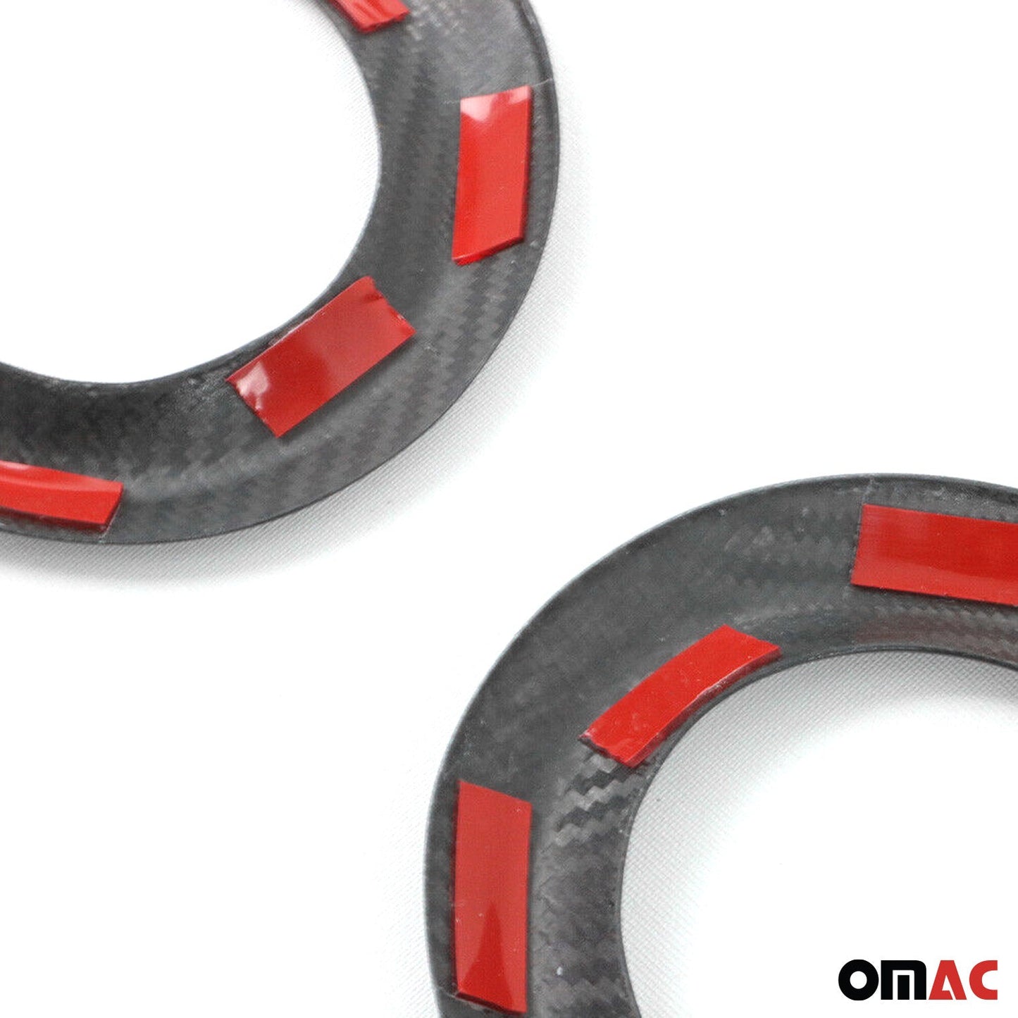 Ramă proiectoare ceață pentru Mercedes Class W447 2014-2025 din fibră de carbon