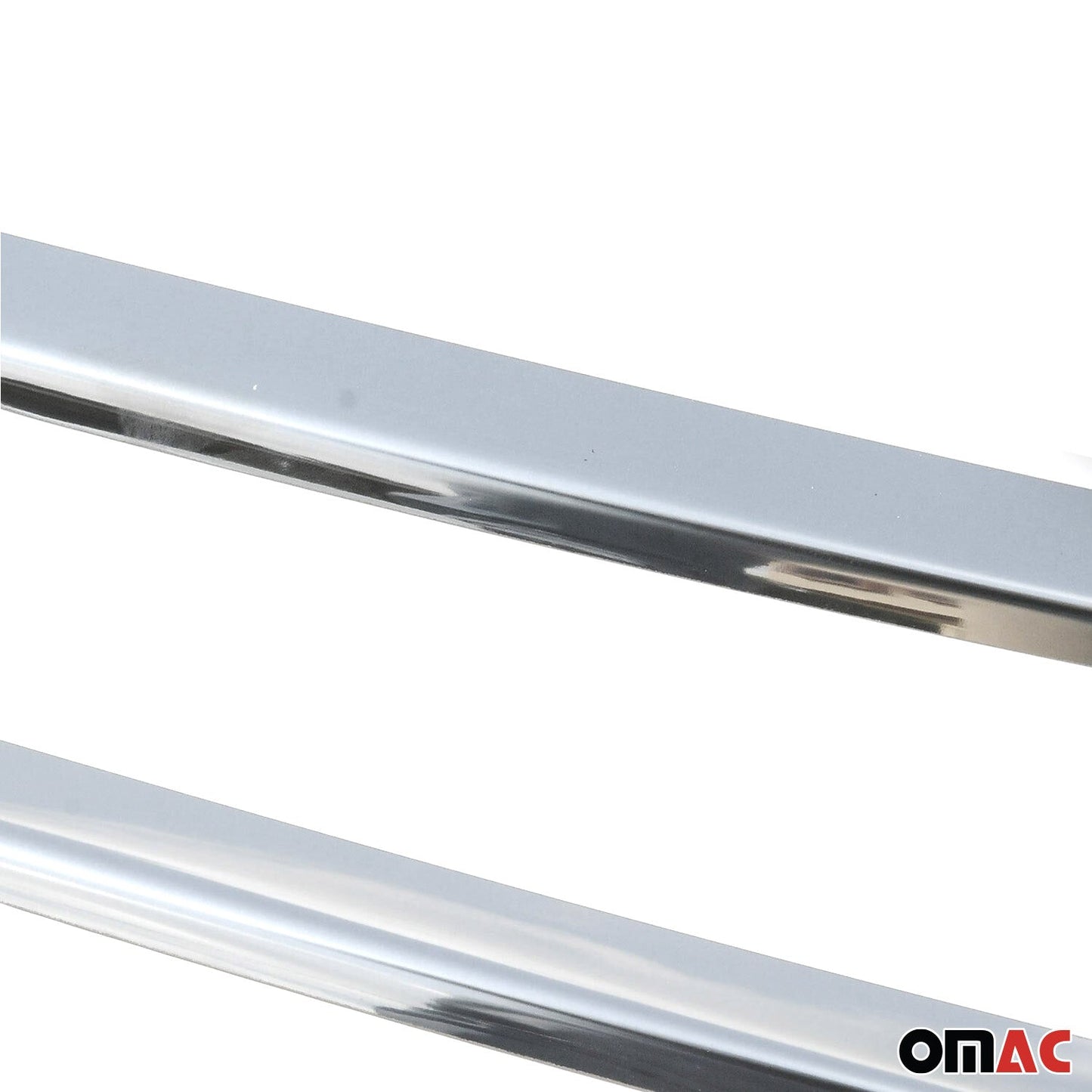 Benzi grilă radiator pentru Fiat Ducato 2014-2025, oțel inoxidabil, argintiu, set 3 piese