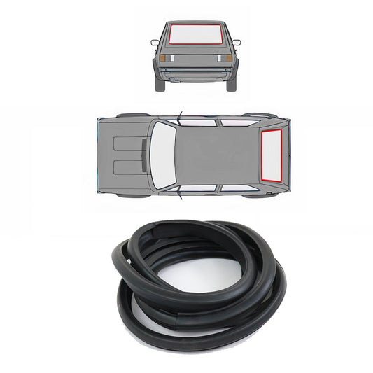 Auto Türdichtung Gummidichtung Kantenschutz für VW Golf 1974-1983 Gummi