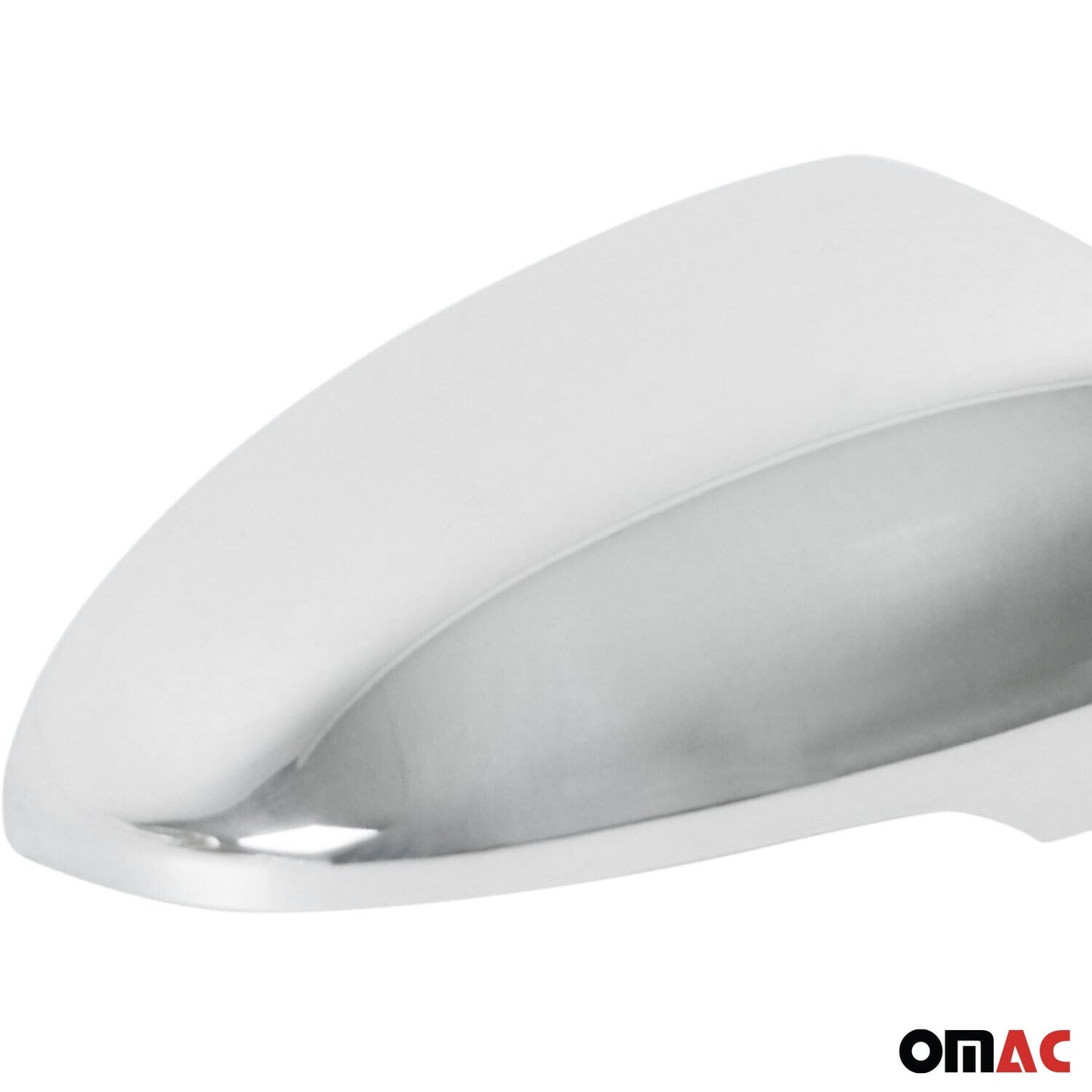 2015-2020 Hyundai Tucson Spiegelabdeckung Spiegelkappen Stahl Silber