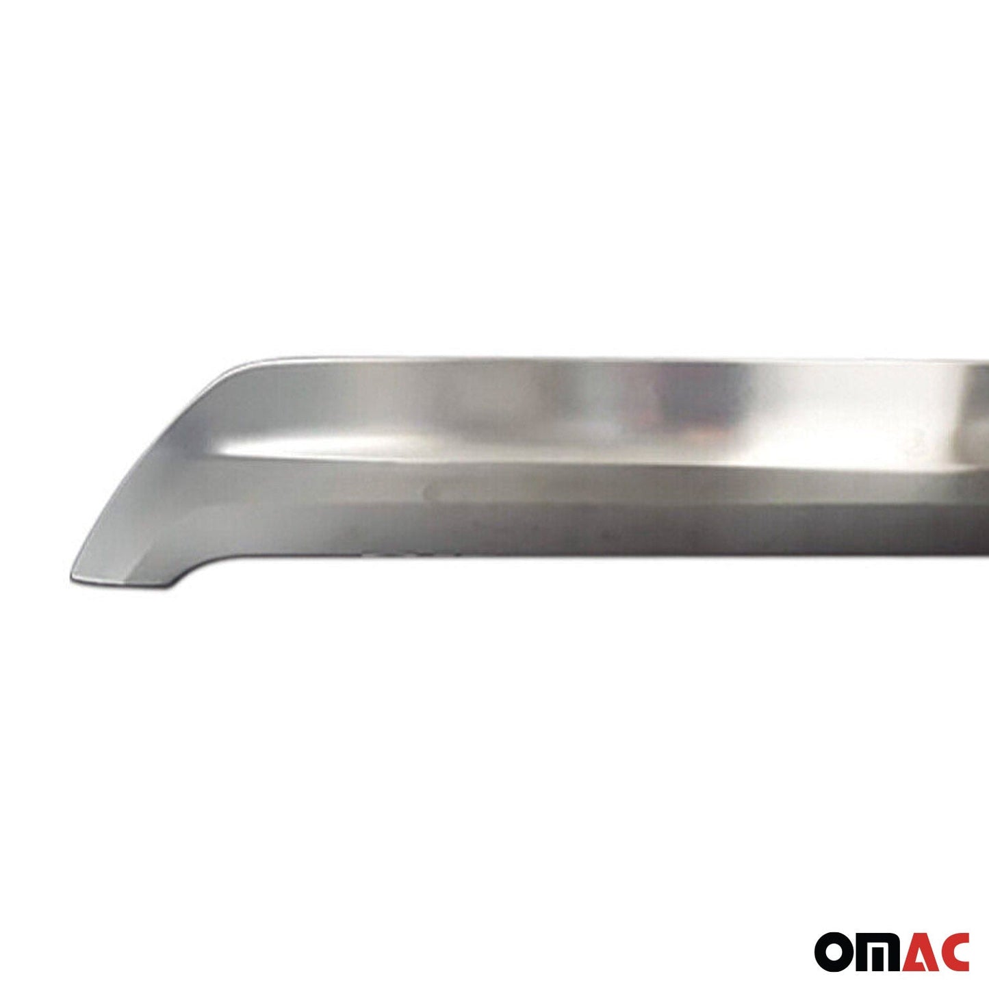 Difuzor spate pentru Hyundai Tucson 2015-2018, oțel inoxidabil, argintiu, 1x