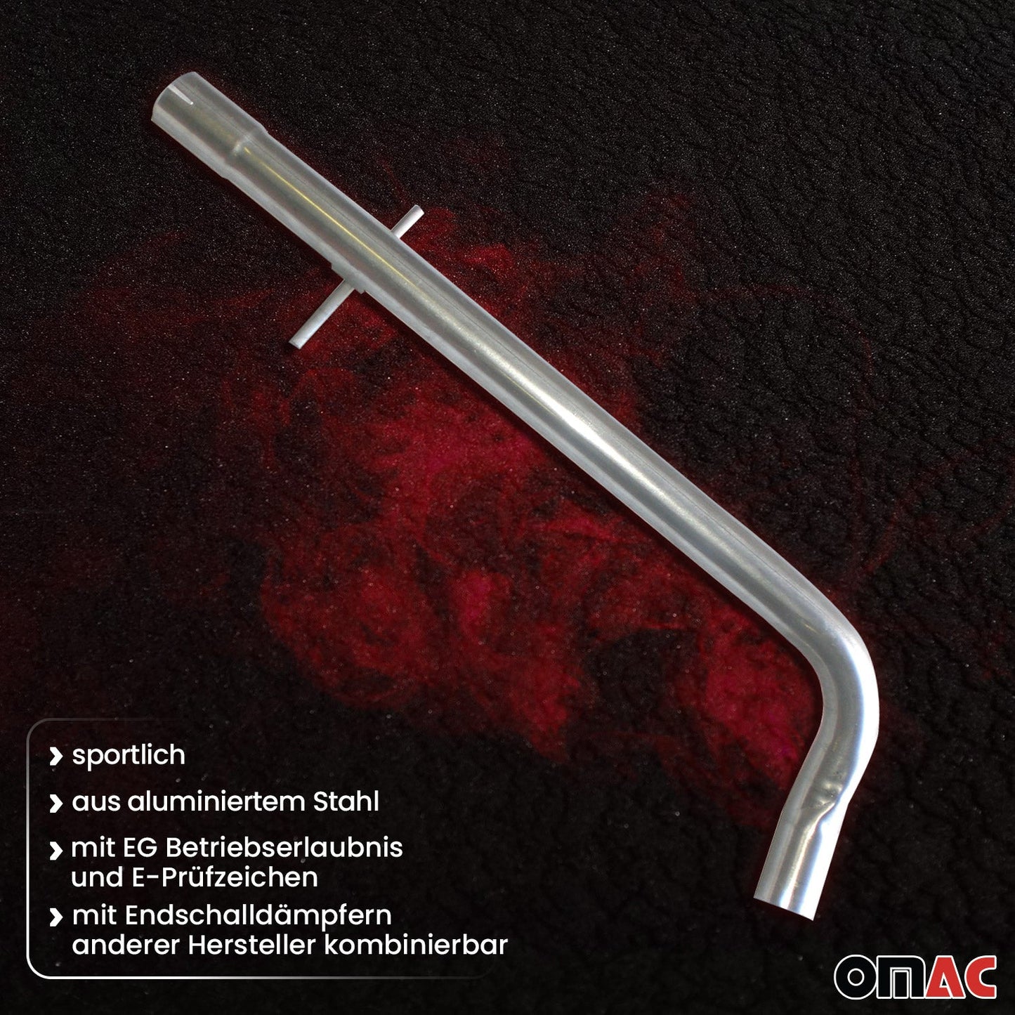 NOVUS Edelstahl Sport Vorschalldämpfer für VW Golf 7 1.4 TSI 90/92kw