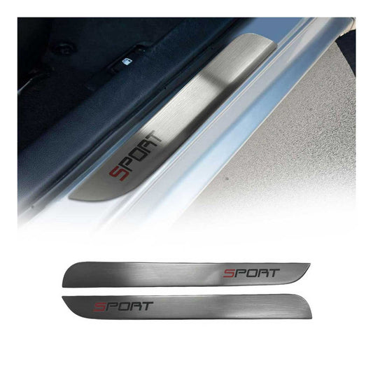 Einstiegsleisten Türschweller Sport für Opel Crossland X 2017-2025 Edelstahl 2x