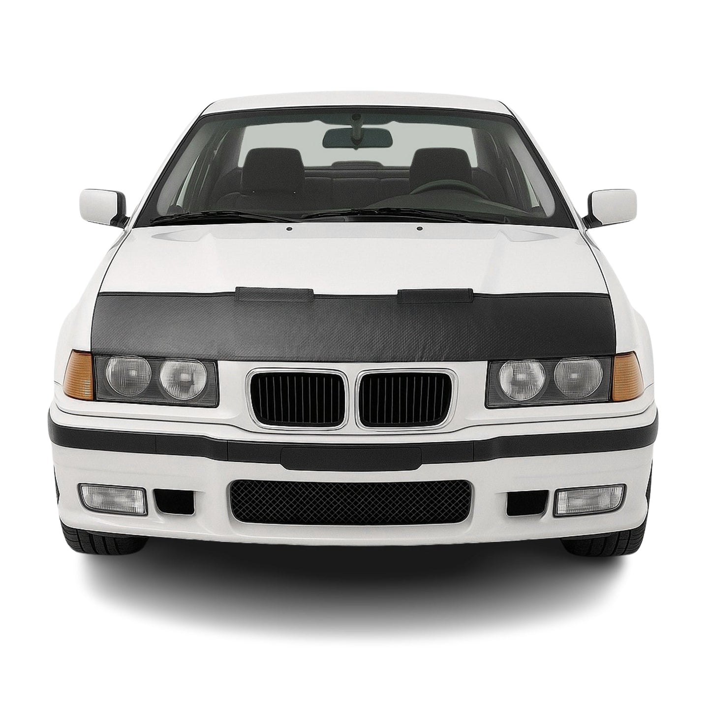 Protecție capotă BMW Seria 3 E36 1990-2000, semifabricată, carbon