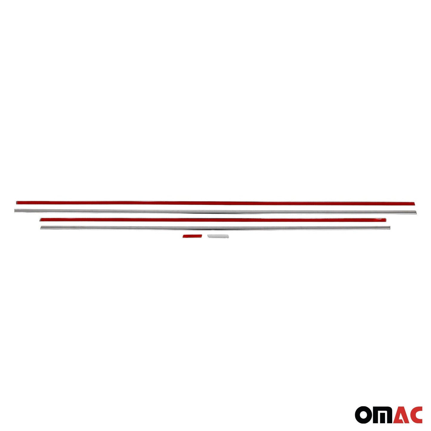 Seitentürleiste Türschutzleiste für Suzuki SX4 S-Cross 2013-2025 Edelstahl 6x