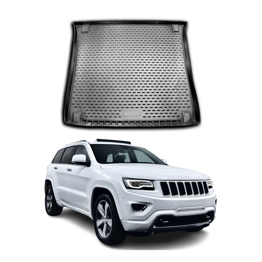 Covoraș portbagaj/tapițerie portbagaj pentru Jeep Grand Cherokee 2010-2024, cauciuc TPE