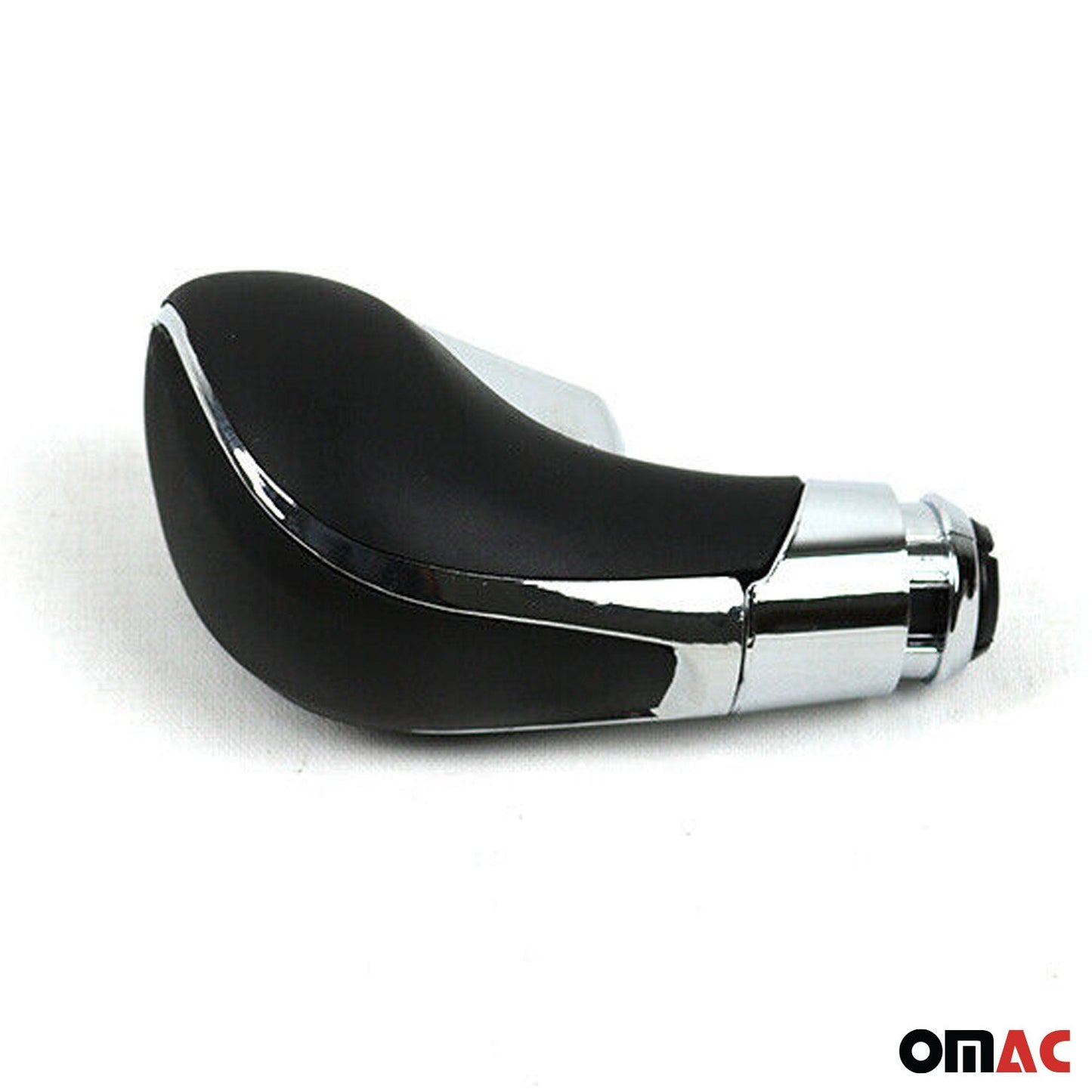 Maneta schimbătorului de viteze pentru Opel Astra J 2009-2015, piele ecologică, negru