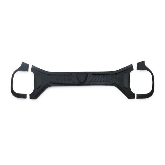 Heckklappenschutz Heckklappenabdeckung für Dacia Duster 2018-2023 ABS 3tlg