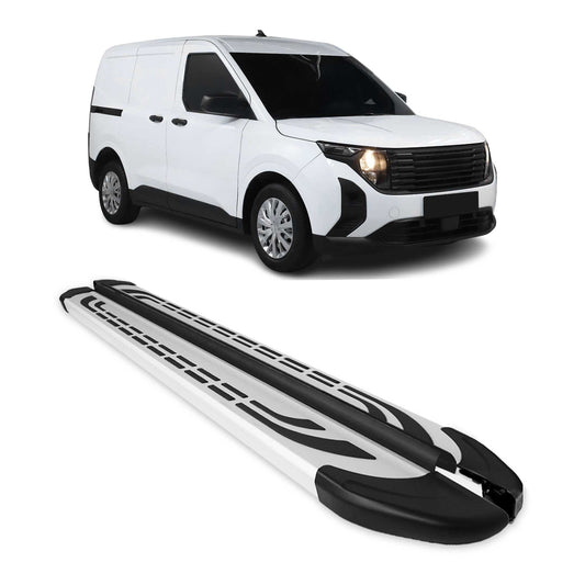 Praguri laterale Ford Tourneo Courier 2023-2025, gri