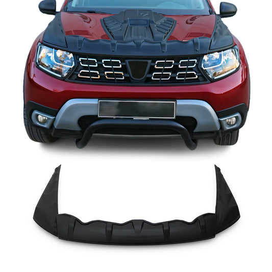 Motorhaube Deflektor Insekten Steinschlagschutz für Dacia Duster 2018-2024 3tlg