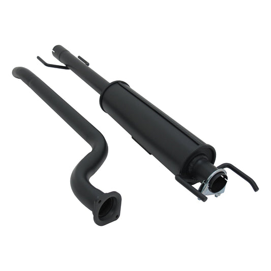 NOVUS Sport Vorschalldämpfer für Opel Astra G mit EG Betriebserlaubnis