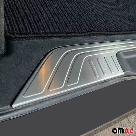 Protecție prag de portbagaj pentru Mercedes Vito W447 2014-2025, finisaj periat