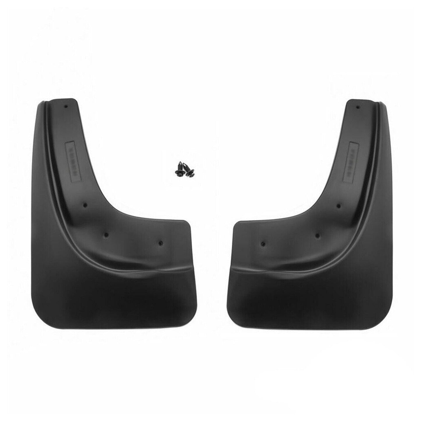 Schmutzfänger Kotflügel für Ford Focus 2004-2011 Limo 5tür vorne ABS Schwarz 2x