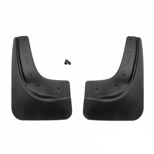 Schmutzfänger Kotflügel für Ford Focus 2004-2011 Limo 5tür vorne ABS Schwarz 2x