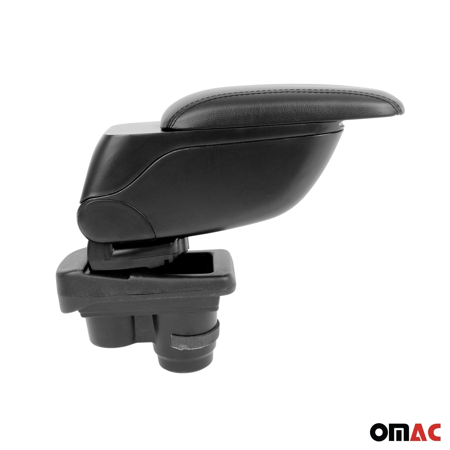 Mittelarmlehne Armlehne für Dacia Duster 2 2018-2024 mit adapter ABS Schwarz