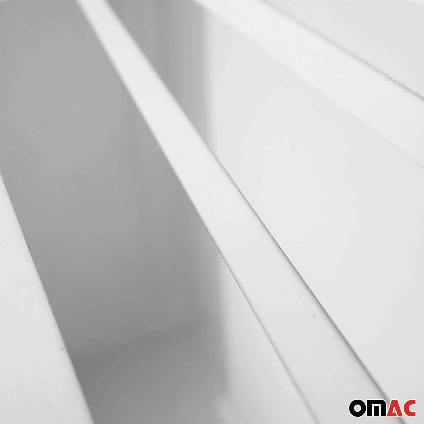 B-Säule Türsäulen Verkleidung für Hyundai Accent 2010-2017 Edelstahl Silber 4tlg